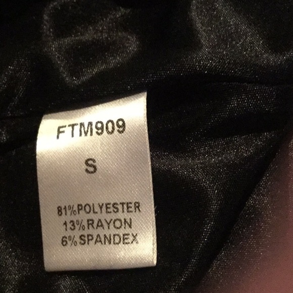 T H M L Color Block Dress - Picture 9 of 9